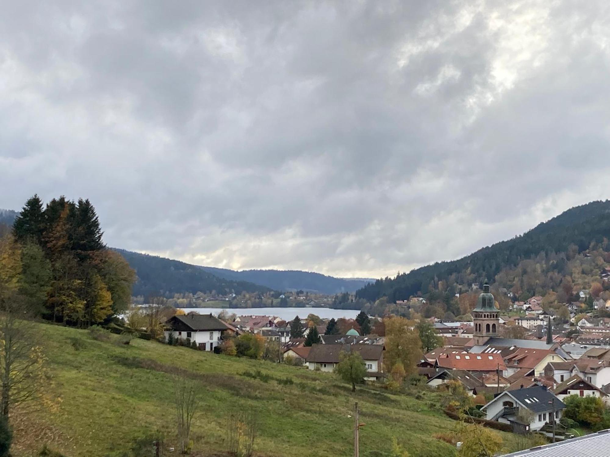 Entre Lac Et Pistes De Ski Gérardmer Екстериор снимка