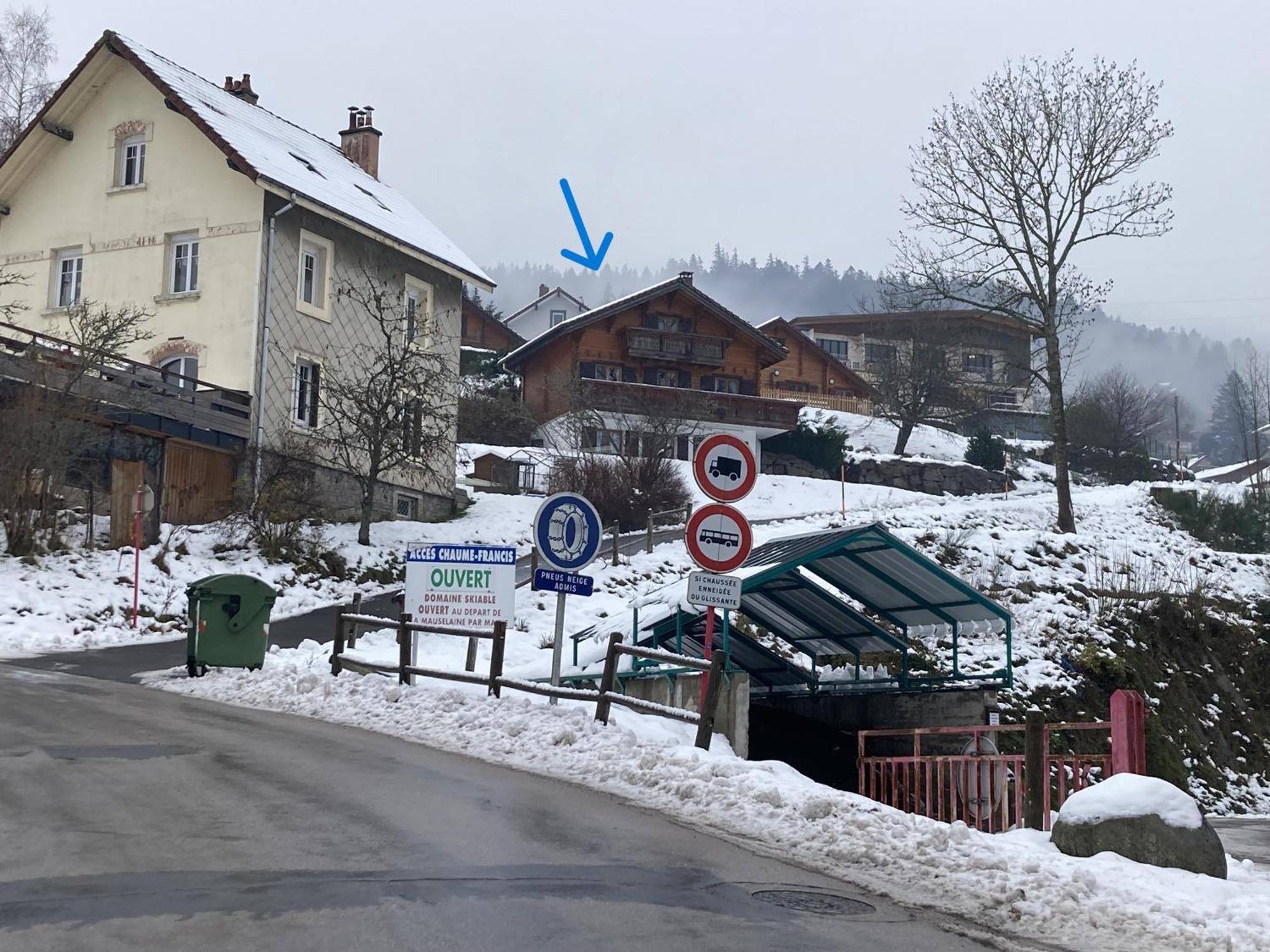Entre Lac Et Pistes De Ski Gérardmer Екстериор снимка